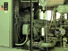空压机热能回收的工作原理